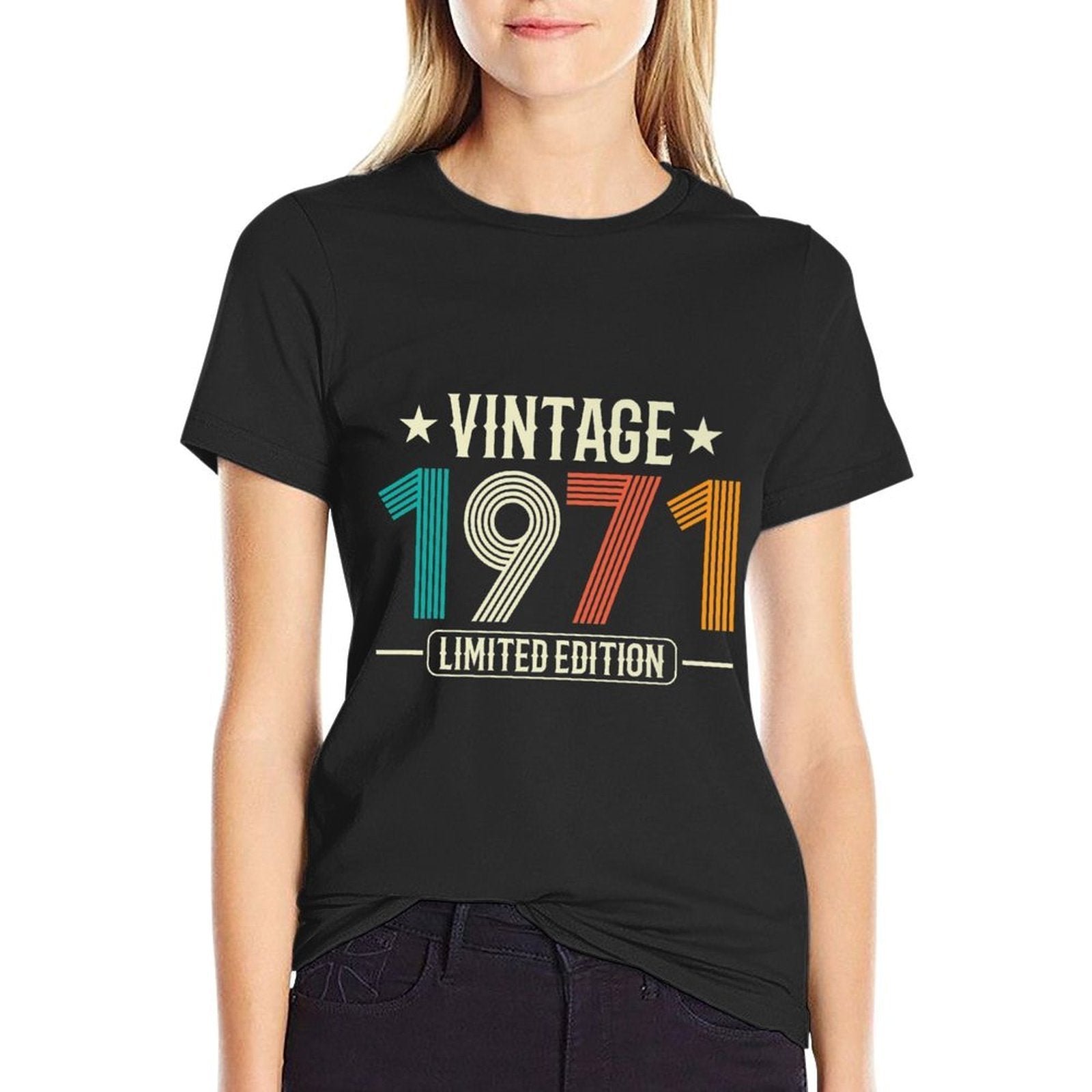 1971 Limited Edition Classic Tshirts For 50Th Birthday Premium  Versatile T-Shirt