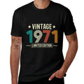 1971 Limited Edition Classic Tshirts For 50Th Birthday Premium  Versatile T-Shirt
